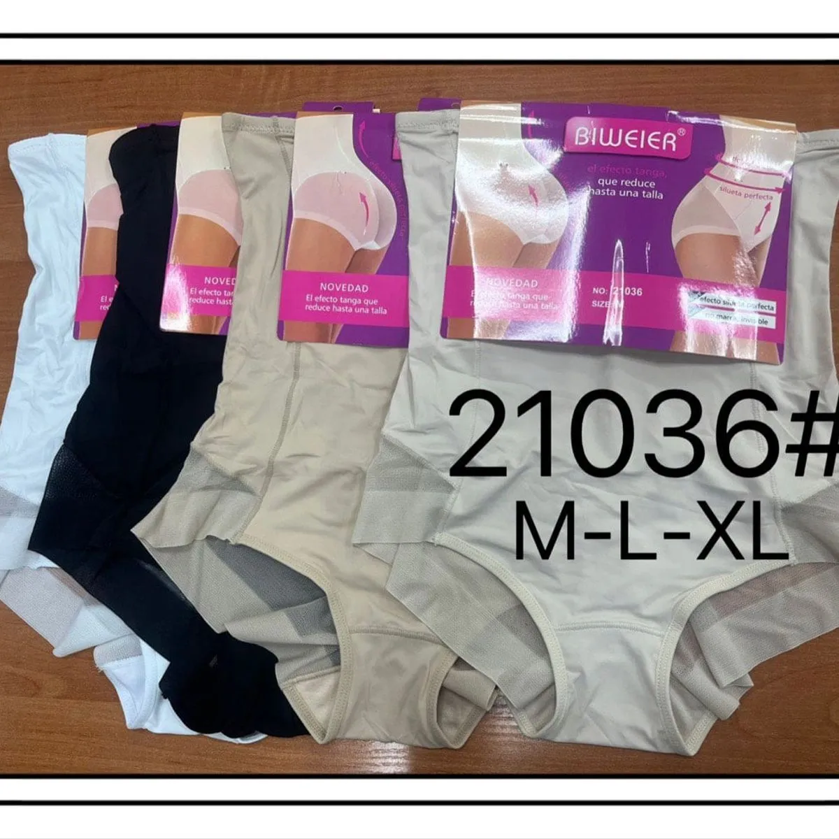 Biuścienosze damskie BIUWIEIR M-L-XL 210336
