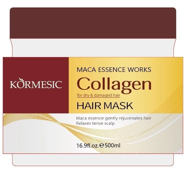 Maska do Włosów Kolagenowa z Maca 500ml KÖRMESIC