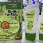 Zestaw Krem do Rąk i Stóp Aloe Vera TLO 100g + 125g
