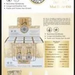 Kiss Beauty Olejek do Włosów Naturalny 160ml