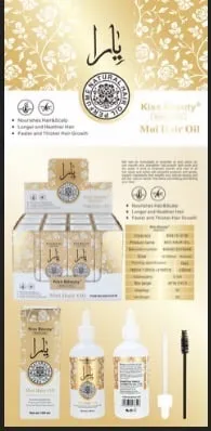 Kiss Beauty Olejek do Włosów Naturalny 160ml