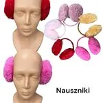 Nauszniki damskie nauszniki z sztucznego futra