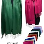 Szale damskie Cashmere K01-6125, 12 szt/opak.