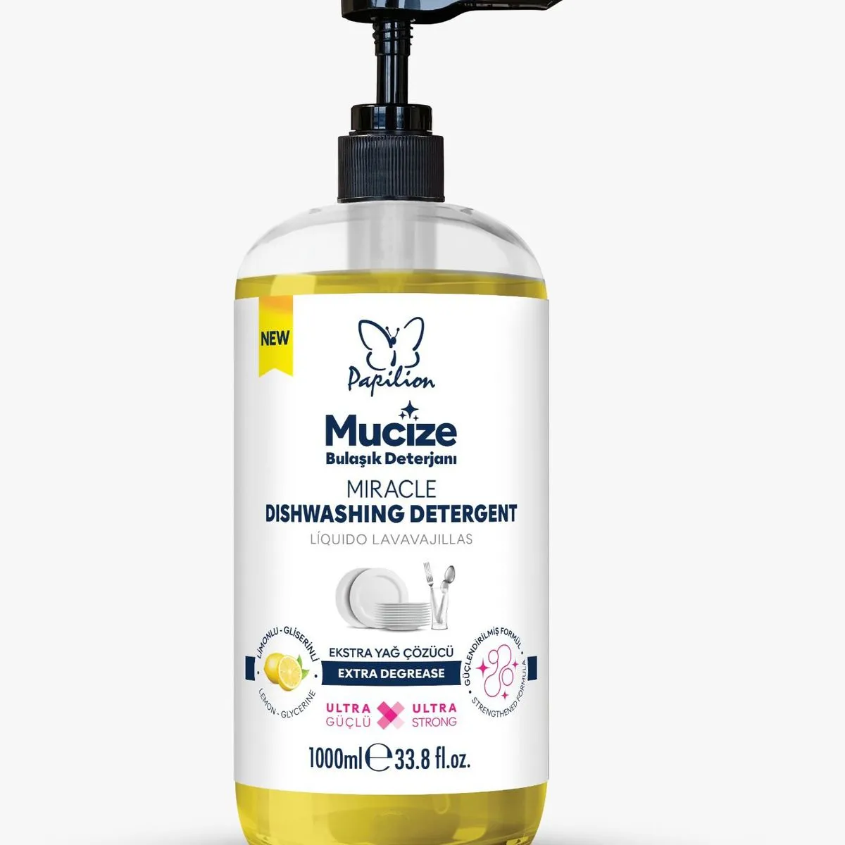 Płyn do Mycia Naczyń Miracle 1000 ml