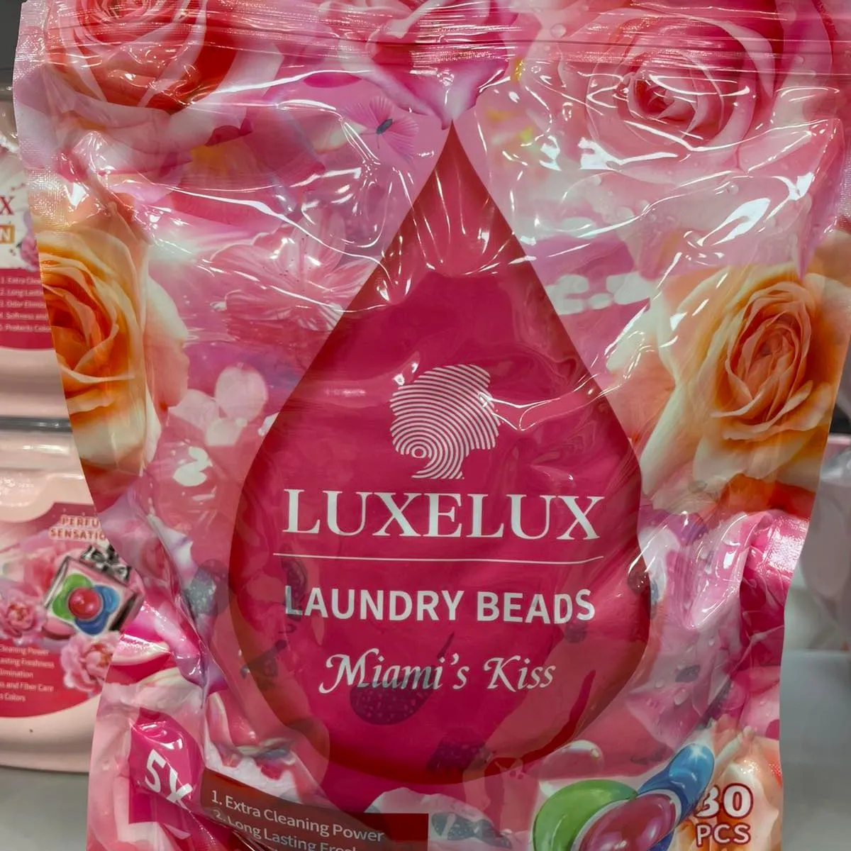Koraliki do Prania LUXELUX Miami's Kiss 30 szt