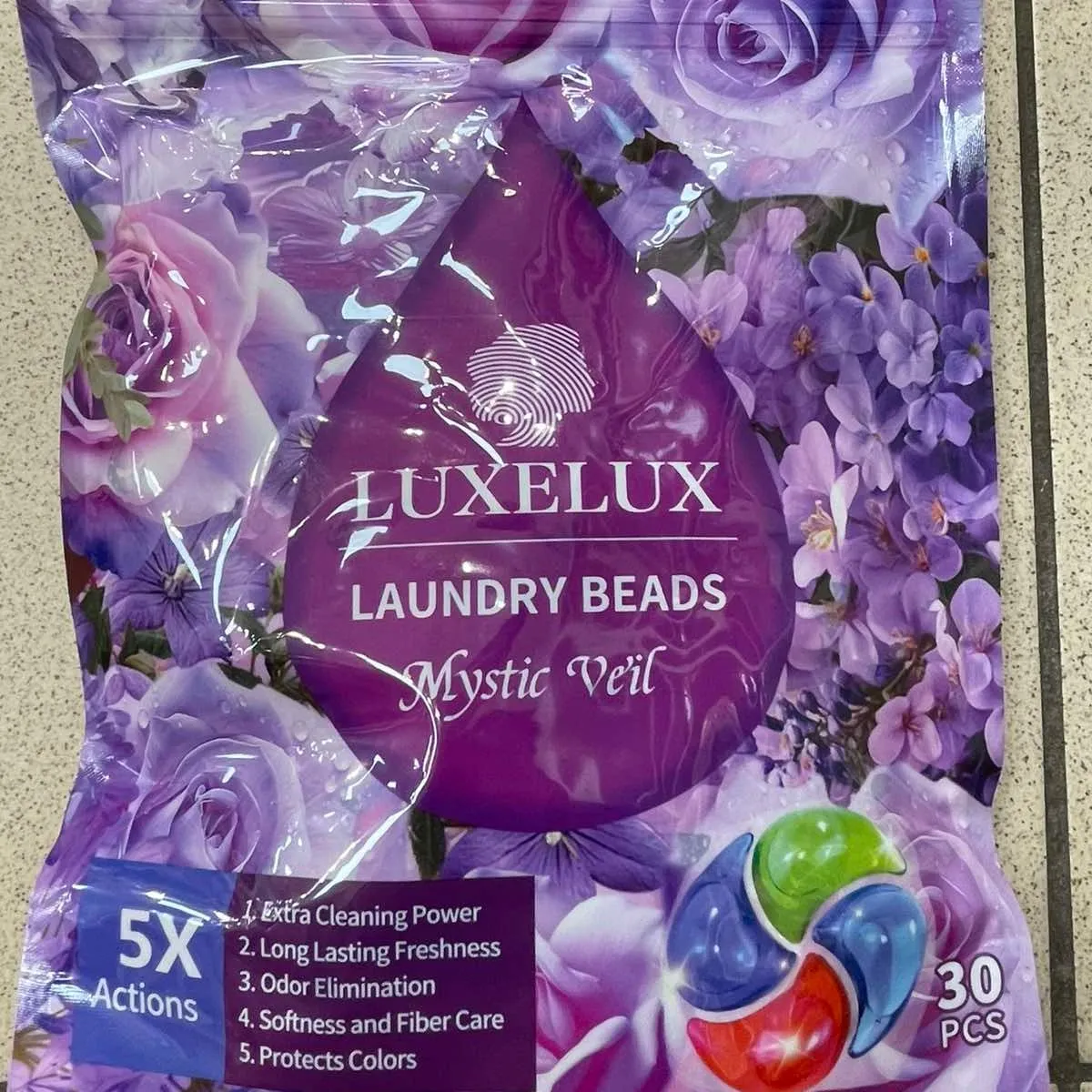 Koraliki do Prania LUXELUX Mystic Veil 30 szt
