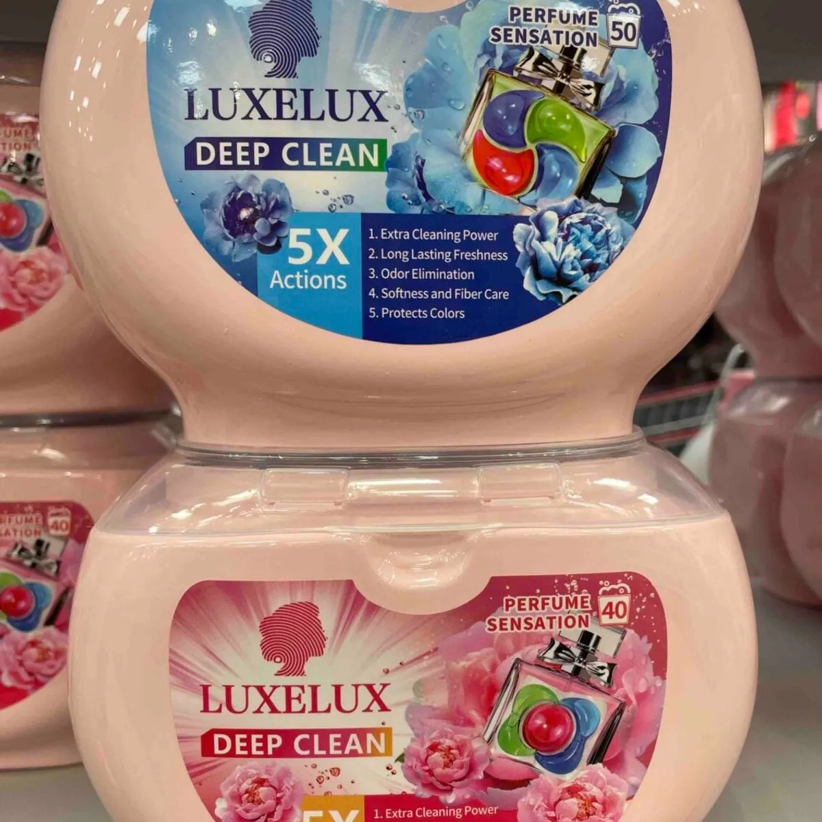 Perfumowane Kapsułki do Prania Lux Deep Clean 50 szt