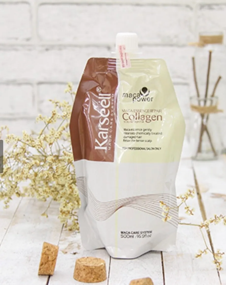 Maca Power Collagen Odżywka do Włosów 500ml
