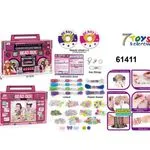 Zestaw Bead Box do robienia bransoletek i biżuterii 61411