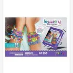 Zestaw Zabawki do Robienia Biżuterii Jewelry Designer