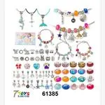 Zestaw zabawek do robienia biżuterii DIY 61385