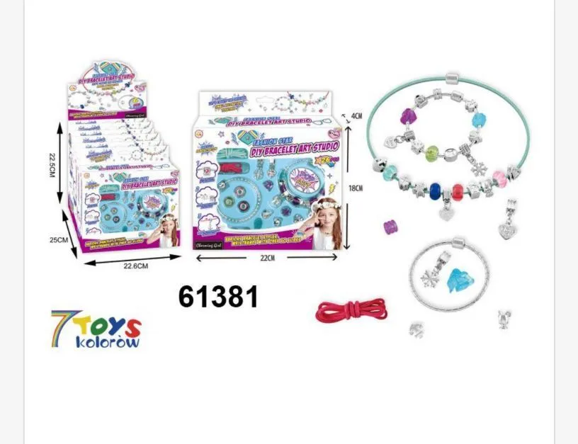 Zestaw Zabawki do Robienia Biżuterii 7Toys 61382