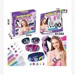 Zestaw Zabawki Jewelry Designer do Robienia Biżuterii