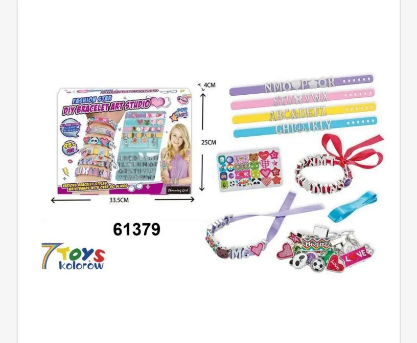 Zestaw Zabawki do Robienia Biżuterii Fashion Jewelry Studio