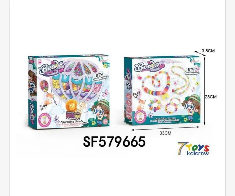 Zestaw Beads DIY Koraliki do bransoletek SF579665