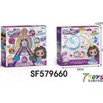 Zestaw koralików DIY Beads z dziewczynką SF579660