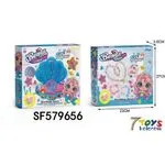 Zestaw koralików DIY muszelka syrenka SF579656