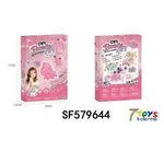 Zestaw Zabawki DIY Beauty Kit Koraliki 25x18 cm