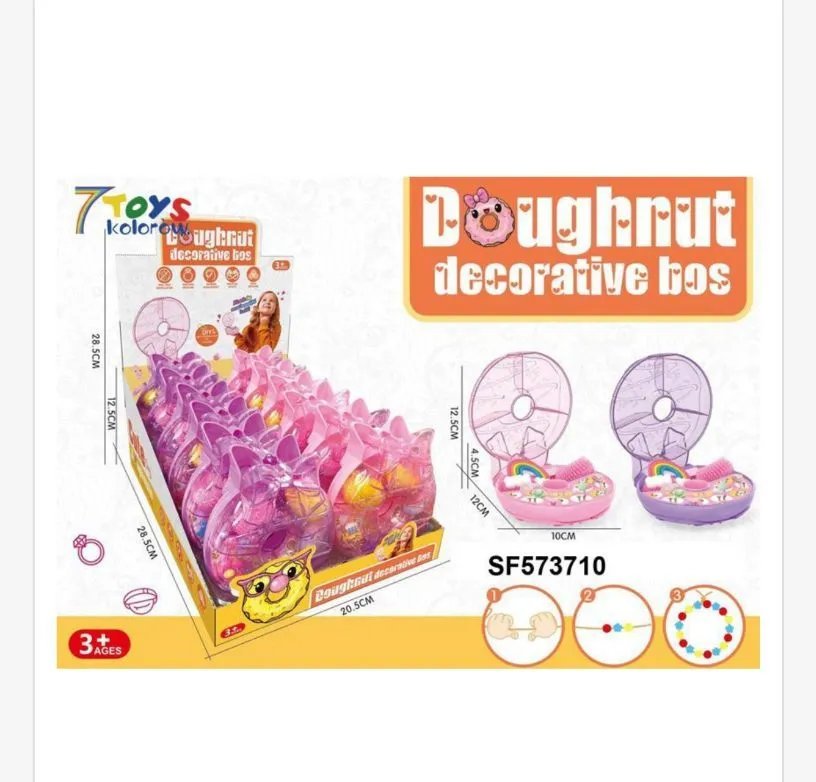 Zestaw Zabawki Doughnut Decorative Box SF57310