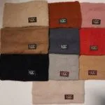 Opaski damskie UGG futrzane 12 kolorów