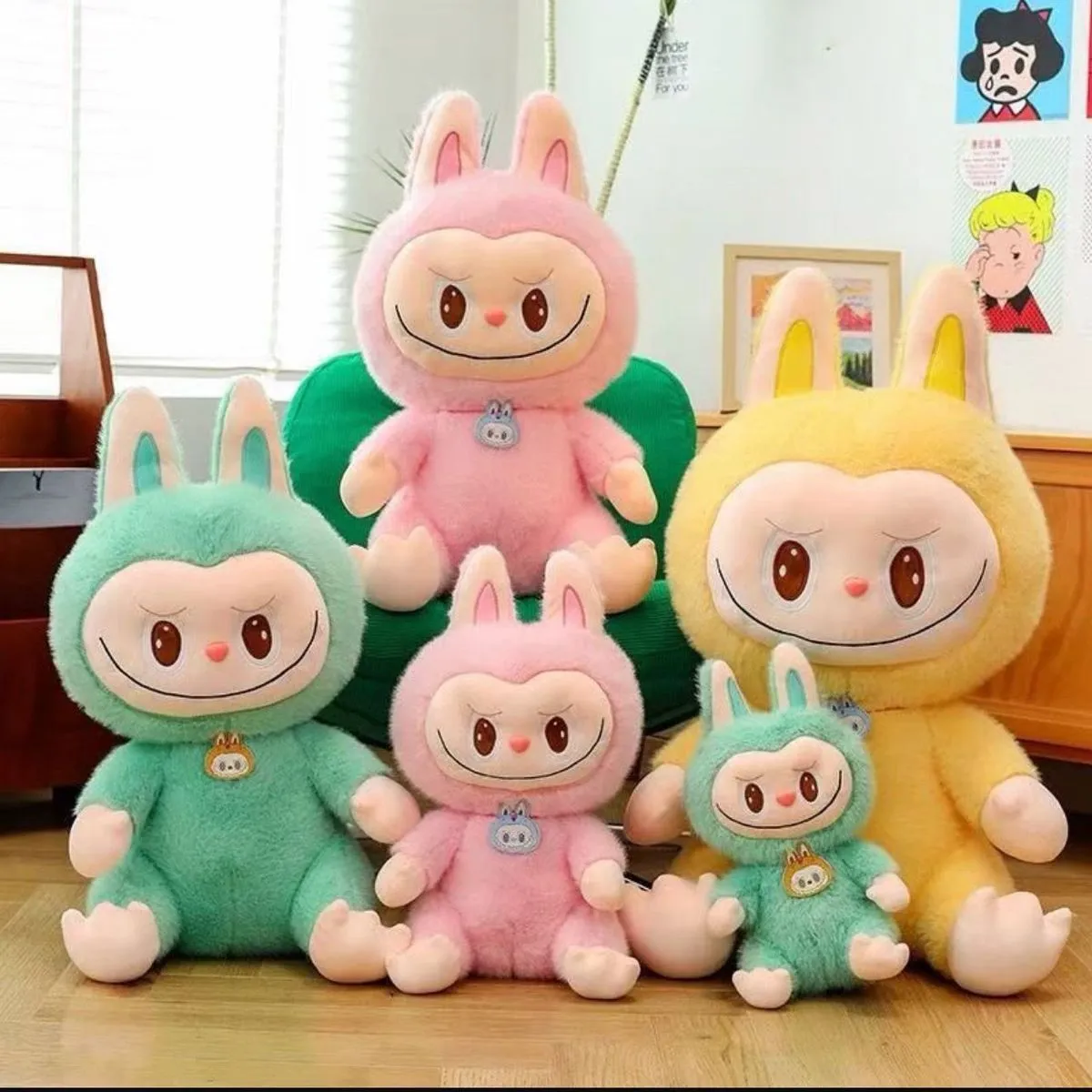 Maskotka Pluszowa Labubu 60cm