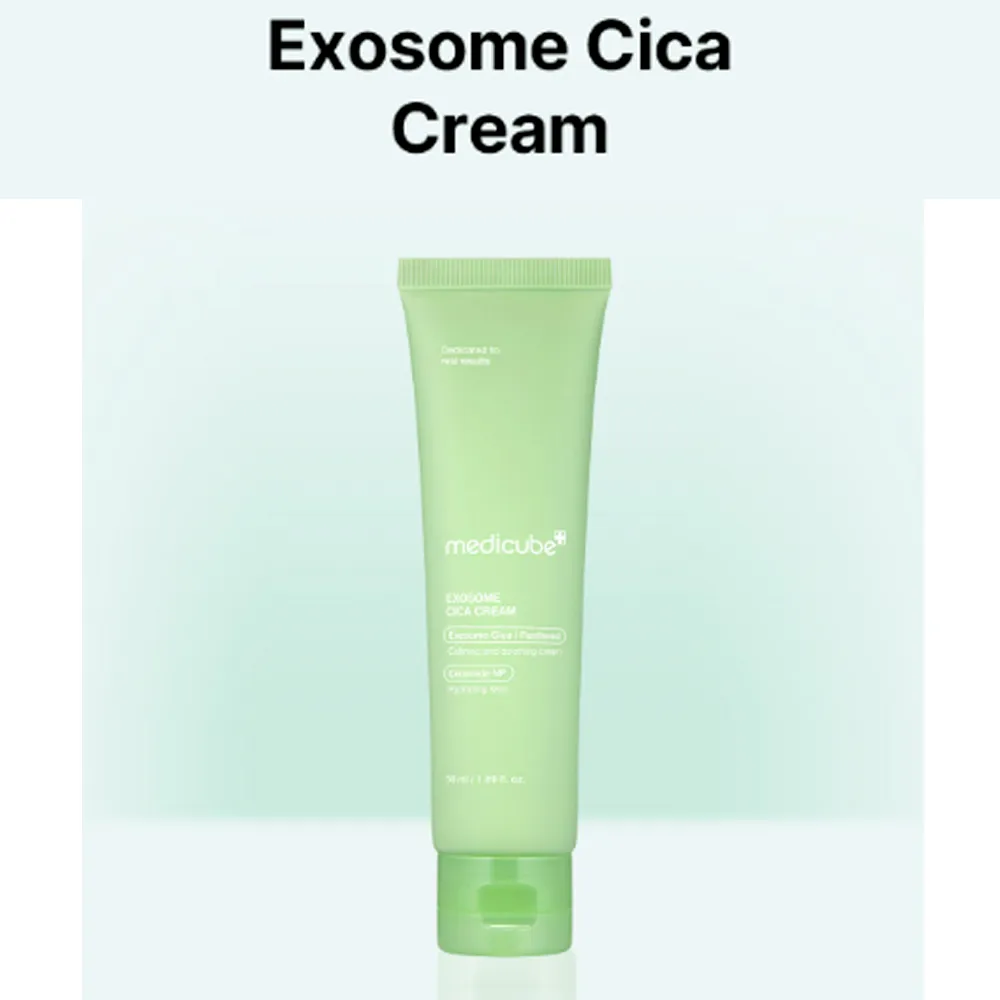 Krem Exosome Cica Cream MEDICUBE do twarzy