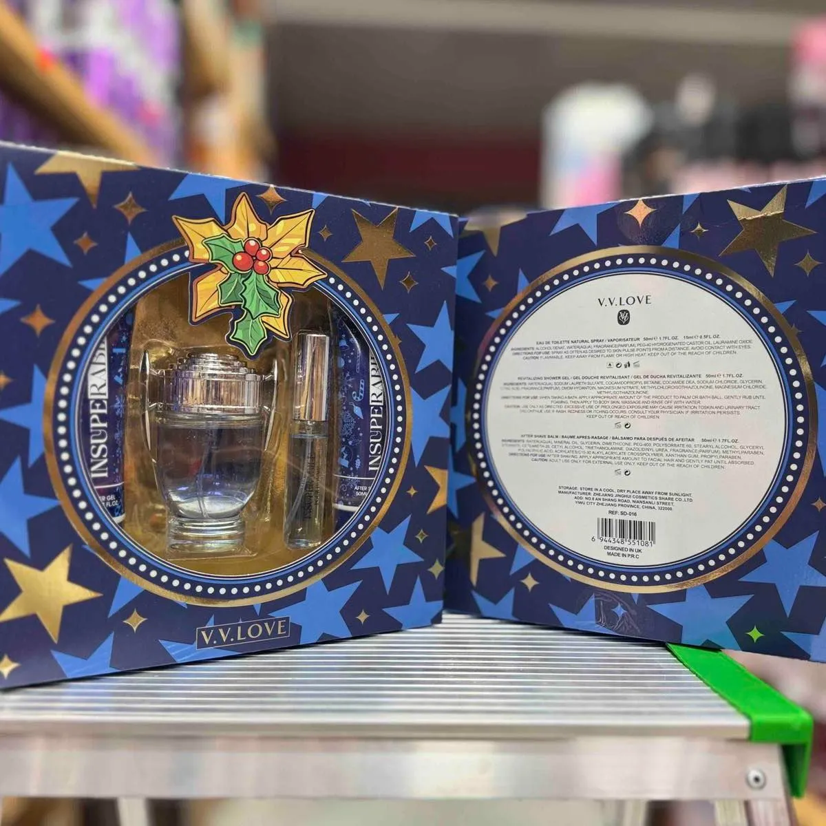 Zestaw prezentowy VLOVE perfumy i aplikator