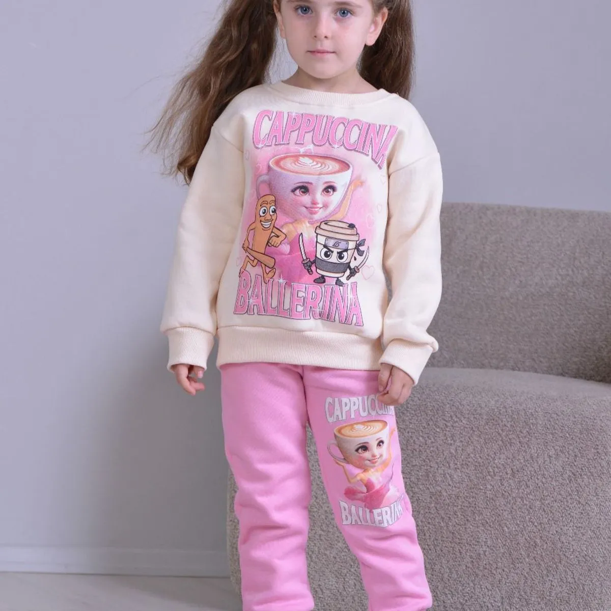 Zestaw Ubrania Dziecięce Cappuccina Ballerina 3-10L