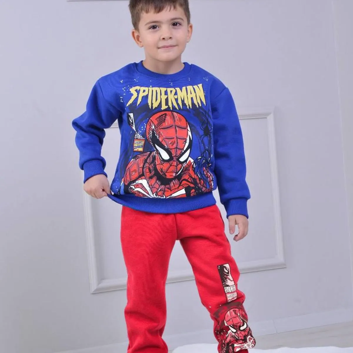 Zestaw Spider-Man Bluza i Spodnie 3-10L