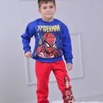 Zestaw Spider-Man Bluza i Spodnie 3-10L