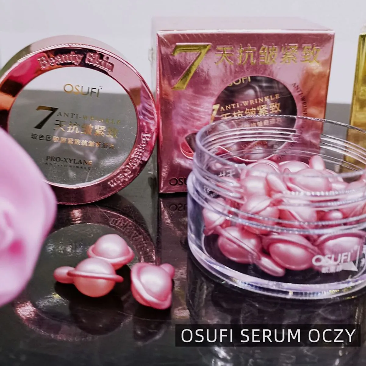 Serum pod Oczy OSUFI Anti Wrinkle 7 dni