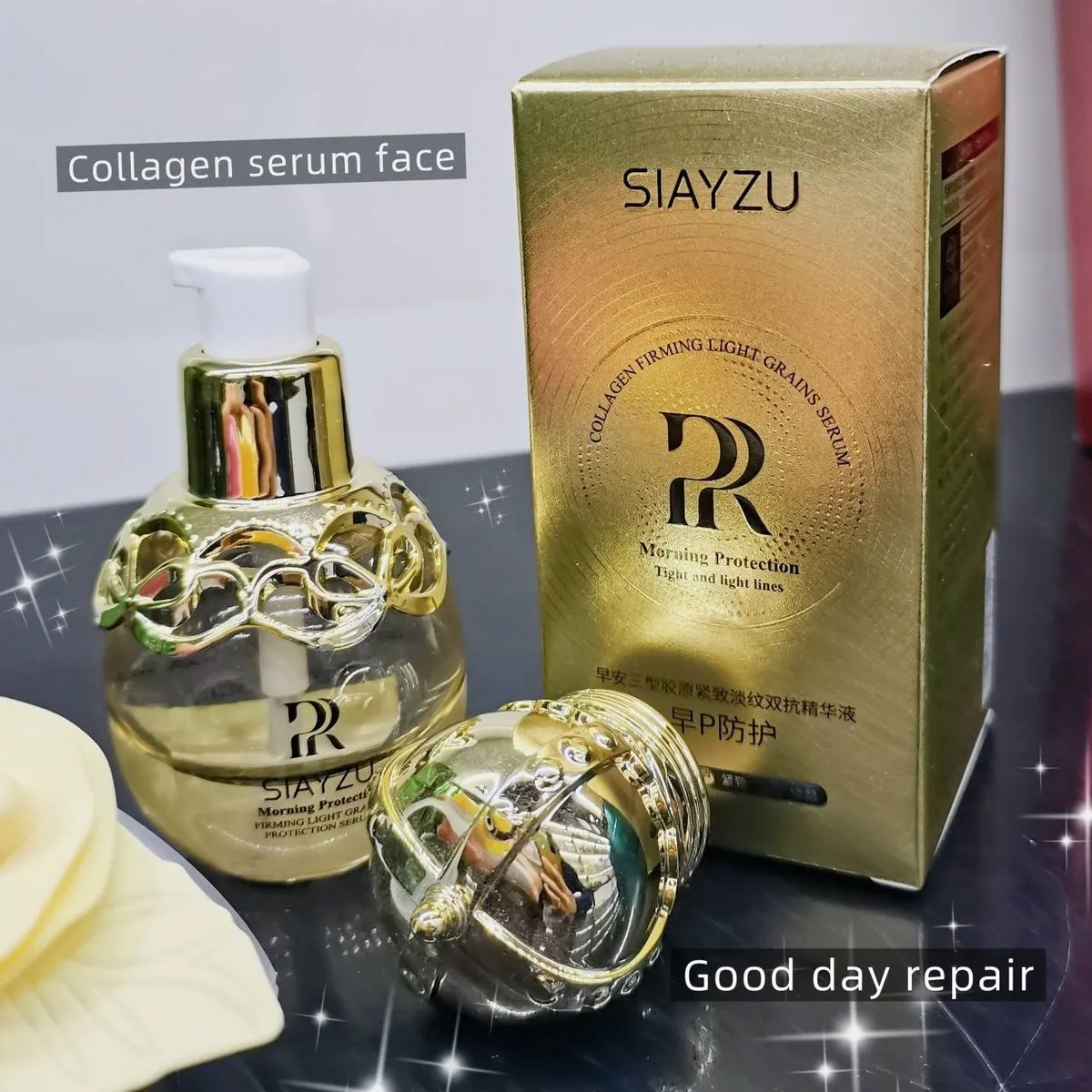 Serum do twarzy kolagenowe Morning Protect PR Siazuzu