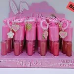 Lip Gloss Ładne Króliki Różowy ML8234D