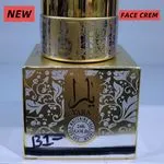 Nawilżający Krem do Twarzy 24K Gold Yara 50ml