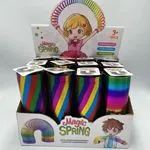 Zabawki Magic Spring - sprężynki 12 szt.