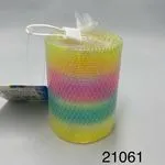 Zabawki Magic Spring - sprężynka tęczowa