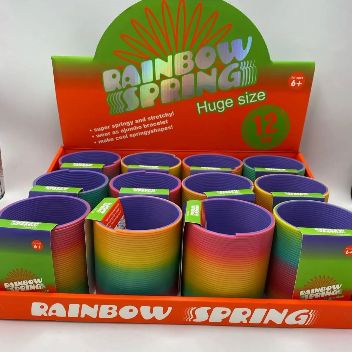 Zabawki Rainbow Spring Huge Size