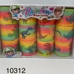 Zabawki Rainbow Magic Spring dinozaury tęczowe, 12 szt