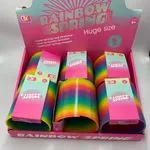 Zabawki Rainbow Spring Huge Size - Opak. 6 szt