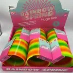 Zabawki Rainbow Spring Huge Size, opak. 6 szt
