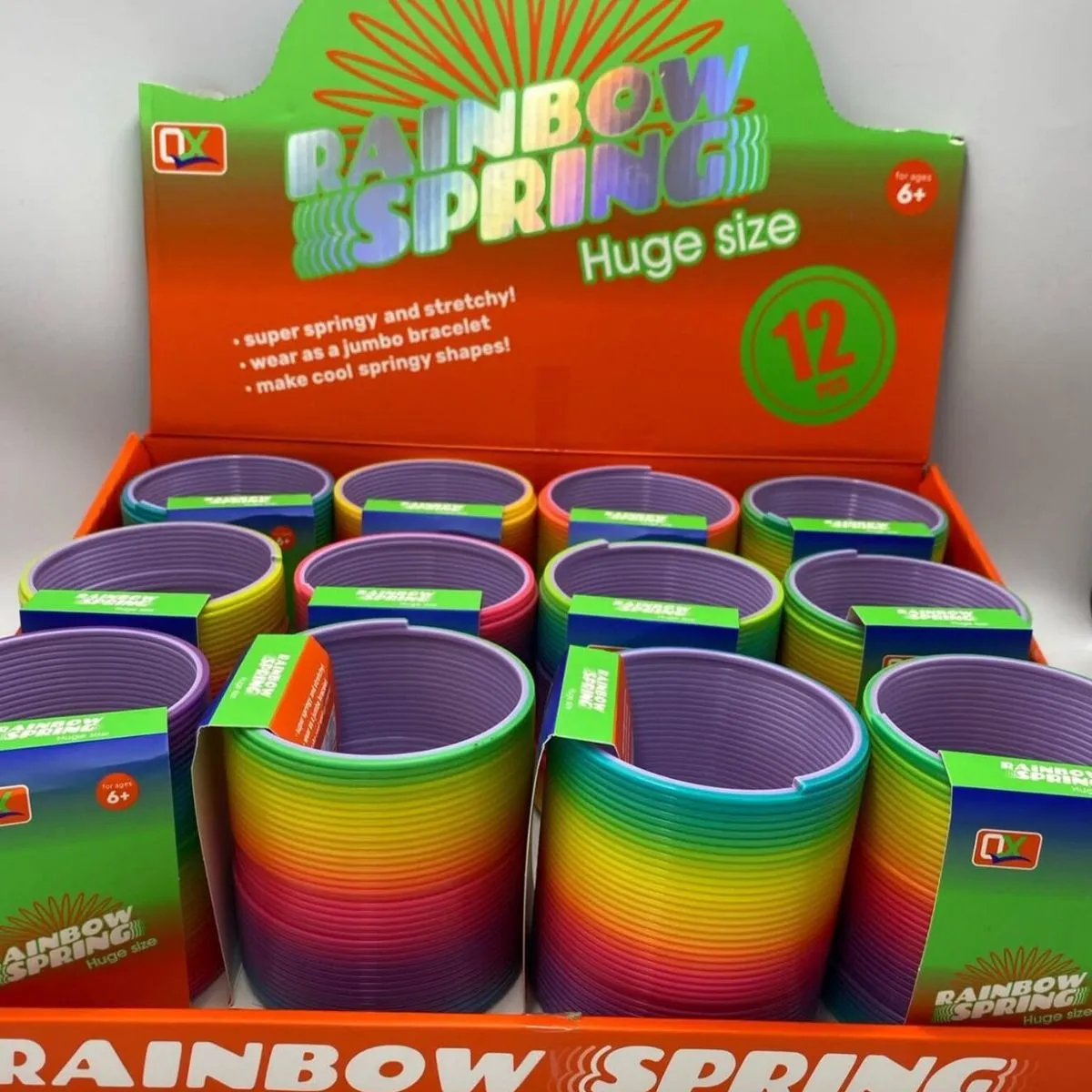 Zabawki Rainbow Spring Huge Size 6+