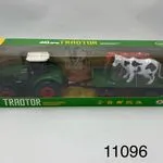 Zabawka Traktor Farm z Przyczepą i Kowami 3+