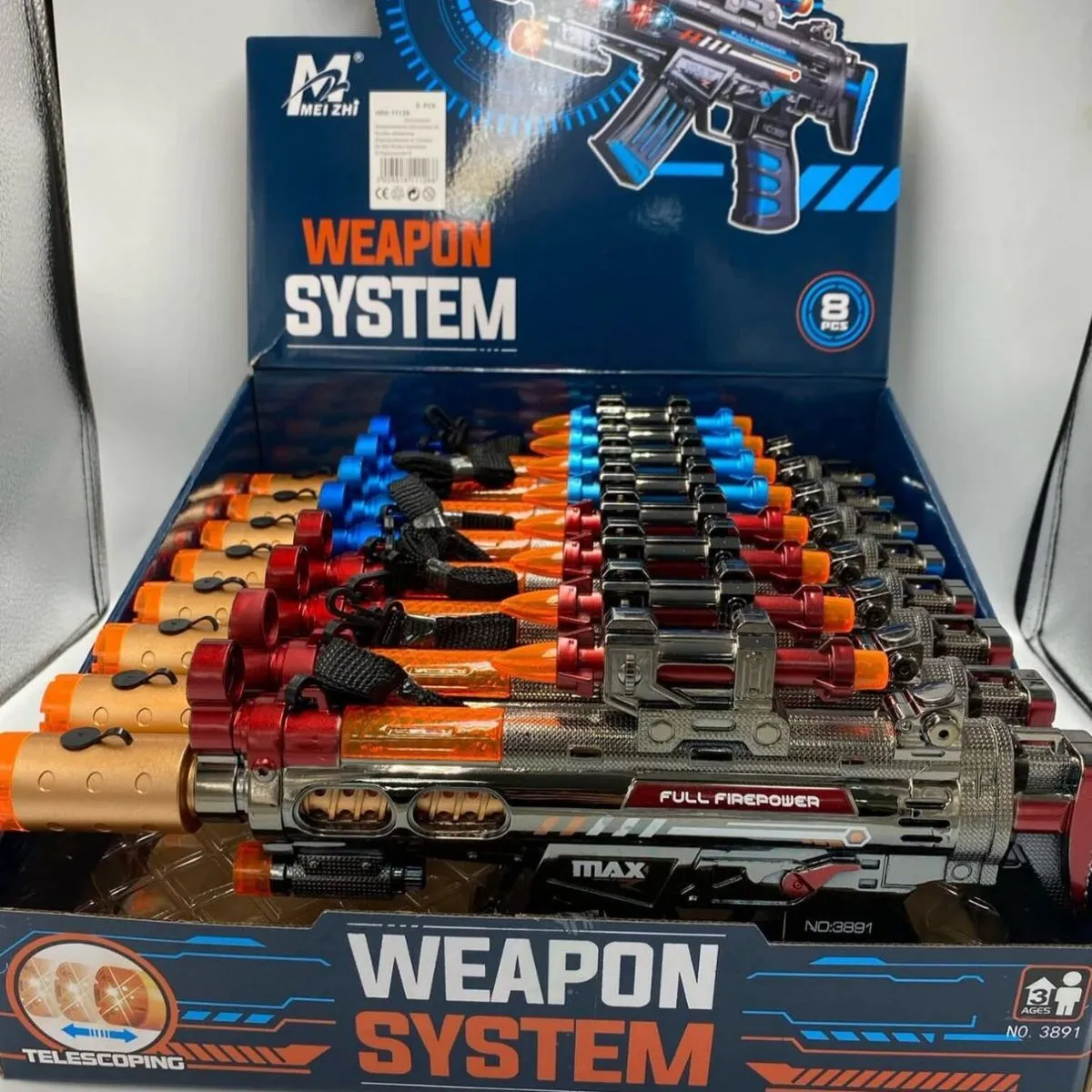 Pistolet na wodę Max Full Power Weapon System