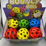 Zabawki Bouncy Ball 11cm, opak. 12 szt