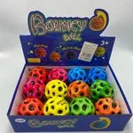 Zabawki Bouncy Ball kolorowe piłki do skakania 3+