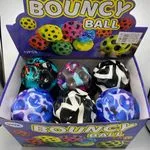 Zabawki Bouncy Ball 11cm, opak. 12 szt
