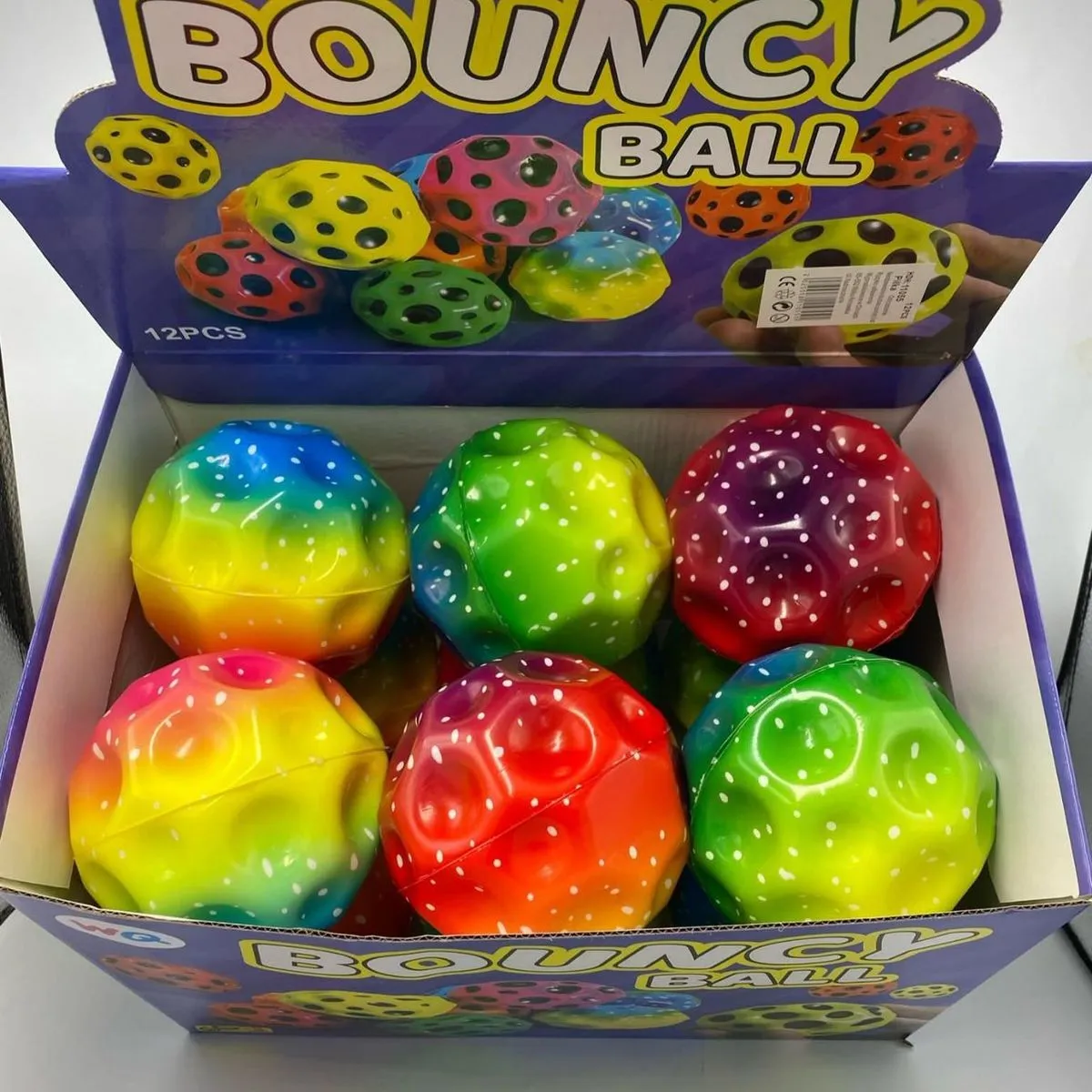 Piłki podskakujące Bouncy Ball 11cm