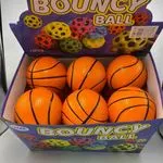 Zabawki Bouncy Ball Piłki Koszykarskie 11cm