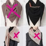 Szaliki damskie viscose Chuska 525.12 szt