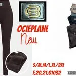 Ocieplane Legginsy Damskie New S-XXL